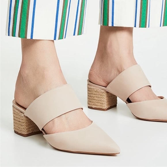 SCHUTZ- Deliana Pointed Toe Mules- 7B - Picture 8 of 9